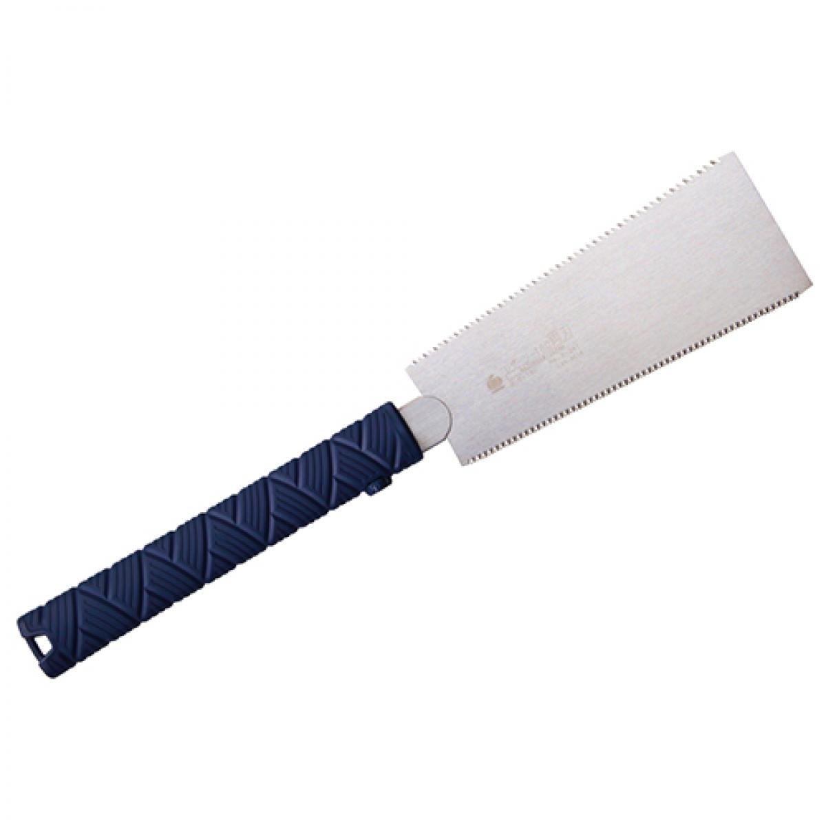 玉鳥 レザーソー 180mm 両刃 291 ノコギリ 鋸 のこぎり サビに強い 木材 合板 塩ビ 大工 日曜大工 DIY