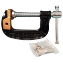 スズキッド(SUZUKID) 万力型アースクリップ500A SBE-500 溶断器・溶接器用アクセサリー