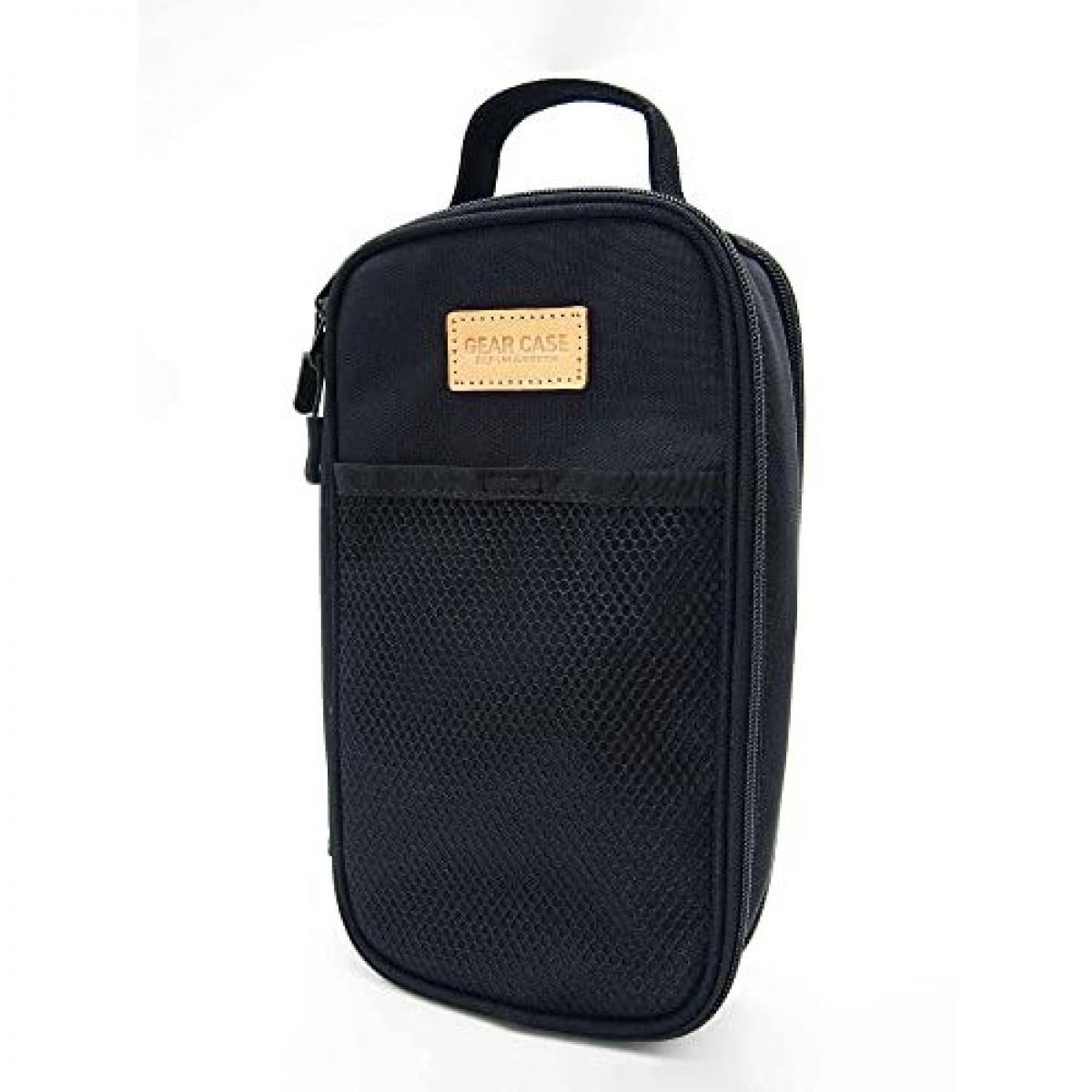 【在庫有 即納】 WILDTECH(ワイルドテック) GEAR CASE(ギアケース) 215-AFXP145 黒 FUKUさん コラボ商品 (BLACK)