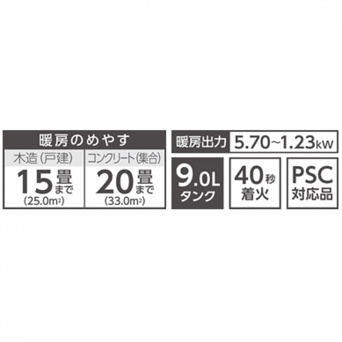 【北海道・沖縄・離島不可】ダイニチ 石油ファンヒーター FW-5722GR-W 木造15畳/コンクリート20畳まで Dainich スノーホワイト 暖房 速暖 消臭 大容量タンク