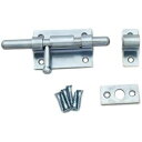 ハイロジック 強力丸落し 100mm 17661 1個入り 防犯用補助錠金具