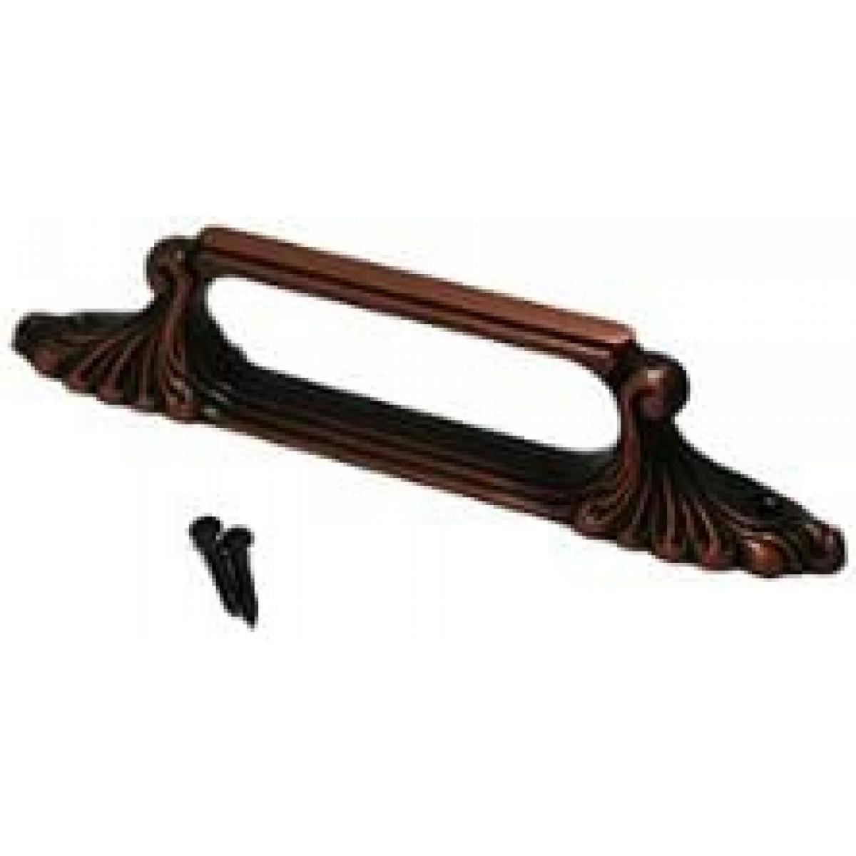 ハイロジック ワンピース取手 150mm 1個入 17697 つまみ 家具扉 引出 表木ネジ止 HILOGIK