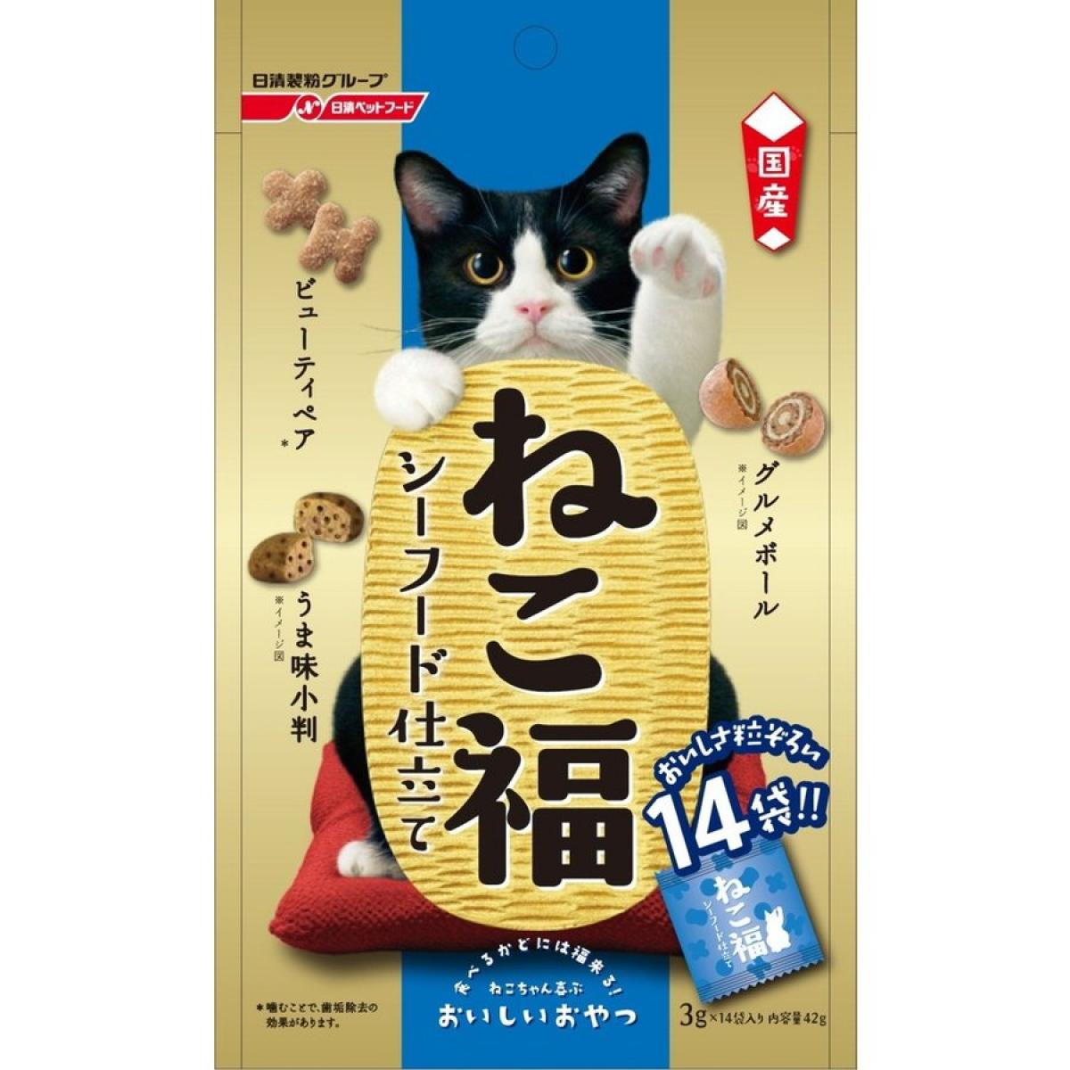 ねこ福シーフード仕立て