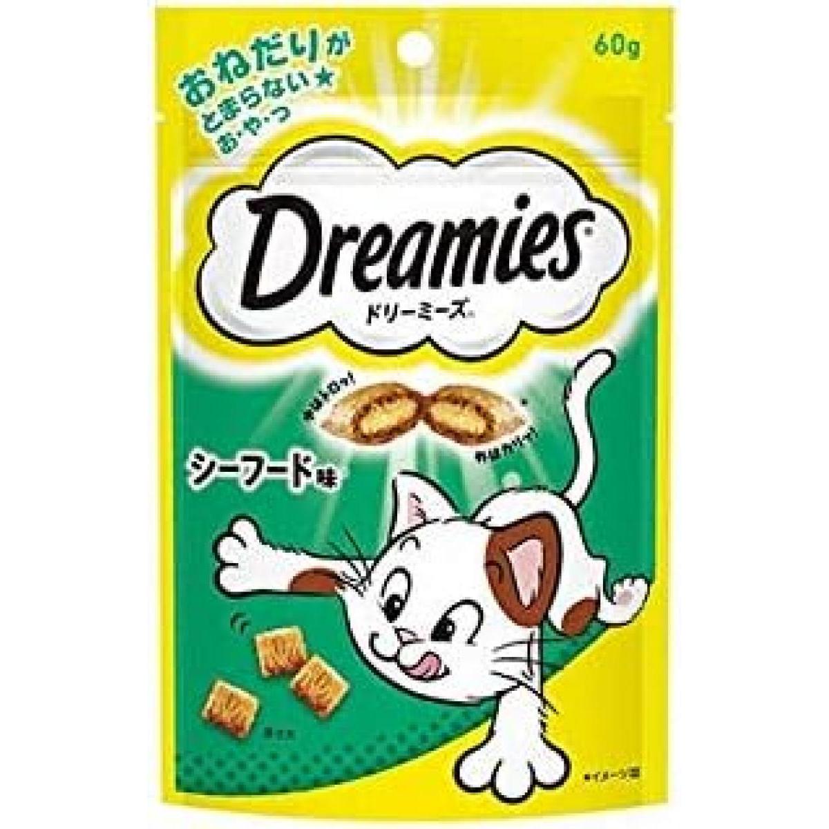 ドリーミーズ Dreamies シーフード味 6