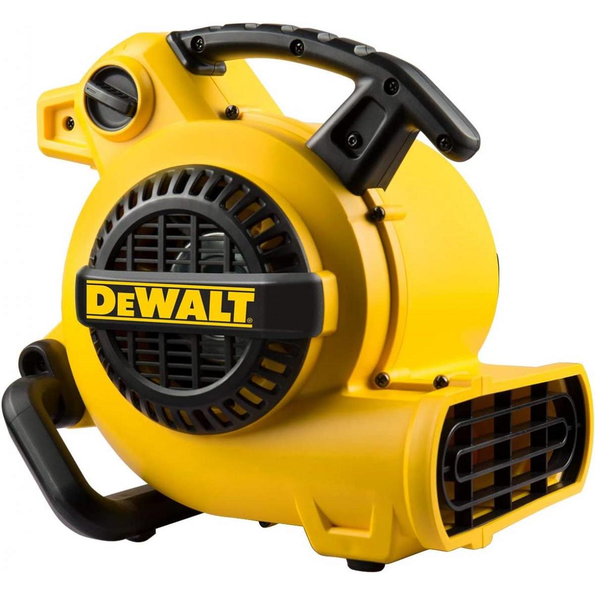 【在庫有 即納】デウォルト(DeWALT) 業務用 小型送風機 エアムーバー DXAM-0060 小型 強力 工場扇 工業扇 3段階風量調節