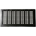 ハイロジック PC床下換気孔 アミ付 17986 200X400mm HILOGIK 防虫網付き