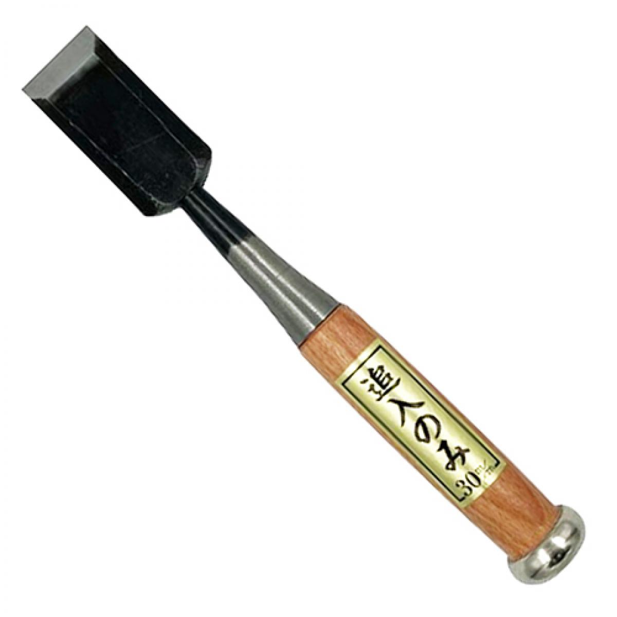 与板利器 追入のみ 袋入 30mm 木材の穴掘り/溝彫り/浅い穴の加工 ノミ 工具 yoita