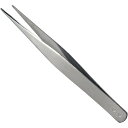 与板利器 YRK ステンピンセットAA 125mm 直 No.125 各種精密作業/プラモデル/工作/手芸 ステンレス 日本製