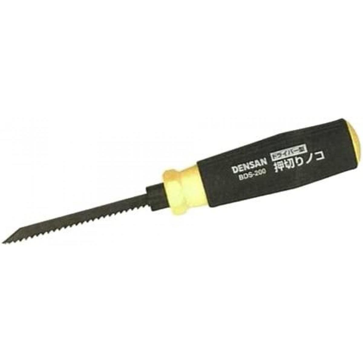 JEFCOM ジェフコム DENSAN デンサン ドライバー型押切りノコ BDS-200