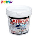 【在庫有・即納】 アサヒペン オールワンモルタル 750g セメント系下地調整材 バツグンの塗りやすさ!補修・下塗りを1発施工!