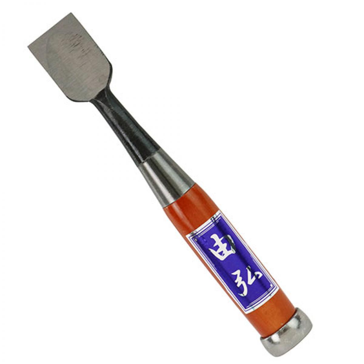 与板利器 由弘 小道具のみ 平 24mm ヒラ ノミ 木彫 彫刻 小細工 ミニサイズ 彫り 彫る 大工 道具 1