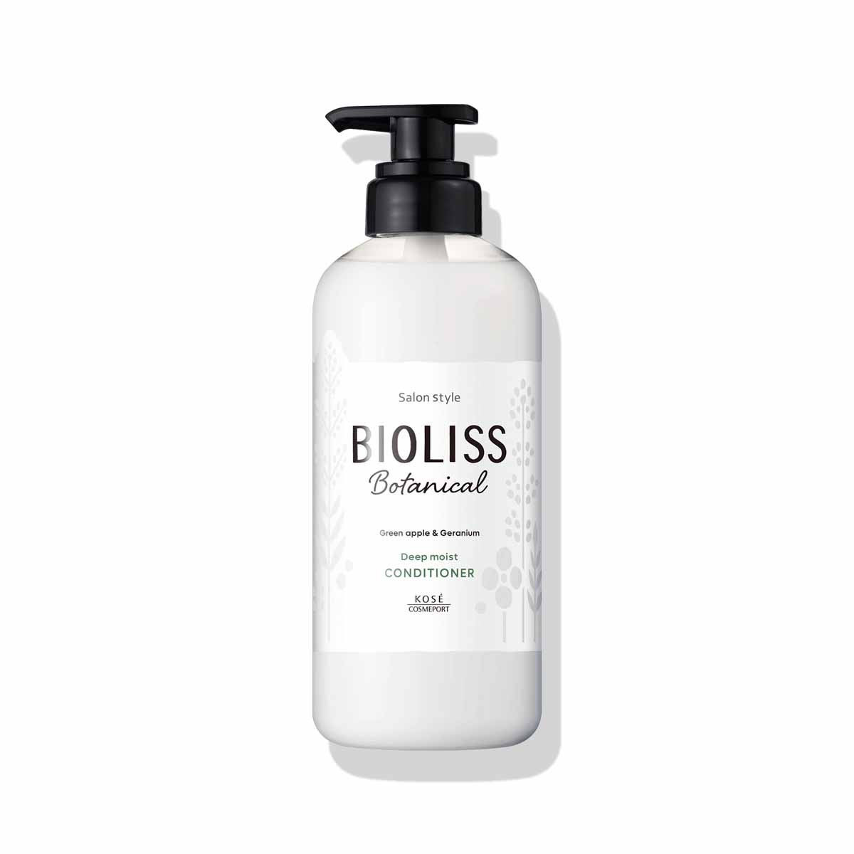 KOSE(コーセーコスメポート) BIOLISS ビオリス ボタニカル ヘアコンディショナー(ディープモイスト) 480ml　サロンスタイル カラーケア