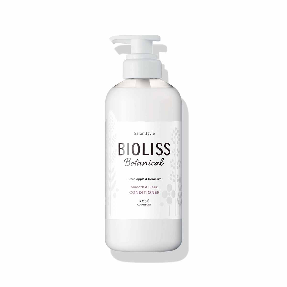 KOSE(コーセーコスメポート) BIOLISS ビオリス ボタニカル ヘアコンディショナー(スムース&スリーク) 480ml　サロンスタイル カラーケア