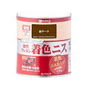 カンペハピオ(Kanpe Hapio) 油性ウレタン着色ニス 0.7L 新チーク 高耐久 木部用 高性能ウレタン樹脂塗料 ツヤ仕上げ