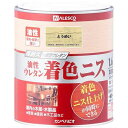 カンペハピオ(Kanpe Hapio) 油性ウレタン着色ニス 1.6L とうめい　高耐久 木部用 高性能ウレタン樹脂塗料 ツヤ仕上げ