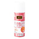 カンペハピオ(Kanpe Hapio) 油性ウレタン着色ニス スプレー 300ml 新チーク 高耐久 木部用 高性能ウレタン樹脂塗料 ツヤ仕上げ