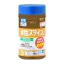 【在庫有 即納】カンペハピオ(Kanpe Hapio) 水性ステイン 新オーク 300ml 木目を生かした着色剤 屋内外 木部用