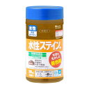 カンペハピオ(Kanpe Hapio) 水性ステイン+ ライトオーク 300ml　木目を生かした着色剤 屋内外 木部用　