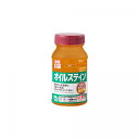 カンペハピオ(Kanpe Hapio) オイルステインA けやき 100ml 木目を生かした着色剤 油性 屋内外 木部用