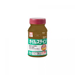 カンペハピオ(Kanpe Hapio) オイルステインA オーク 100ml　木目を生かした着色剤 油性 屋内外 木部用　