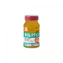 カンペハピオ(Kanpe Hapio) オイルステインA メープル 100ml 木目を生かした着色剤 油性 屋内外 木部用