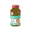 カンペハピオ(Kanpe Hapio) オイルステインA オーク 300ml　木目を生かした着色剤 油性 屋内外 木部用　