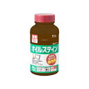 カンペハピオ(Kanpe Hapio) オイルステインA チーク 300ml 木目を生かした着色剤 油性 屋内外 木部用