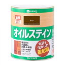 カンペハピオ(Kanpe Hapio) オイルステインA チーク 1.6L 木目を生かした着色剤 油性 屋内外 木部用