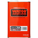 ワトコ(WATCO) ワトコオイル W-10 エボニー 1L オイルフィニッシュ 屋内用 木部用