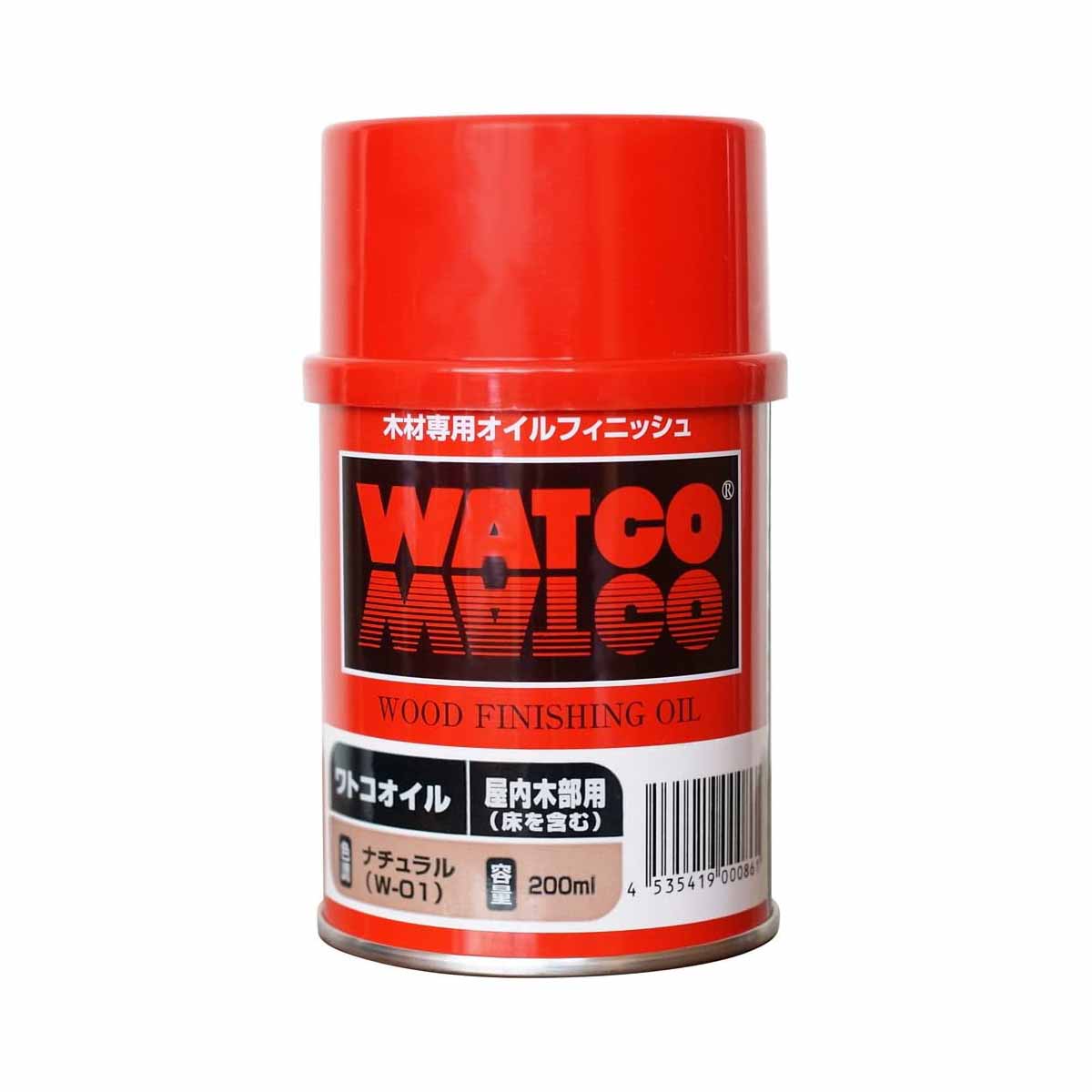 gR(WATCO) gRIC i` W-01 200ML@ICtBjbV p ؕp