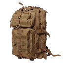 ストームクロス (STORMCROS) アサルトバッグ 31L TAN リュック 登山 自衛隊 ミリタリー 1588 MOLLEシステム対応