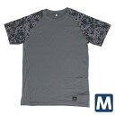 ストームクロス (STORMCROS) 半袖クルーネックシャツ 空自迷彩 Mサイズ 40710-KD Tシャツ ミリタリー 自衛隊 空デジ カモフラ