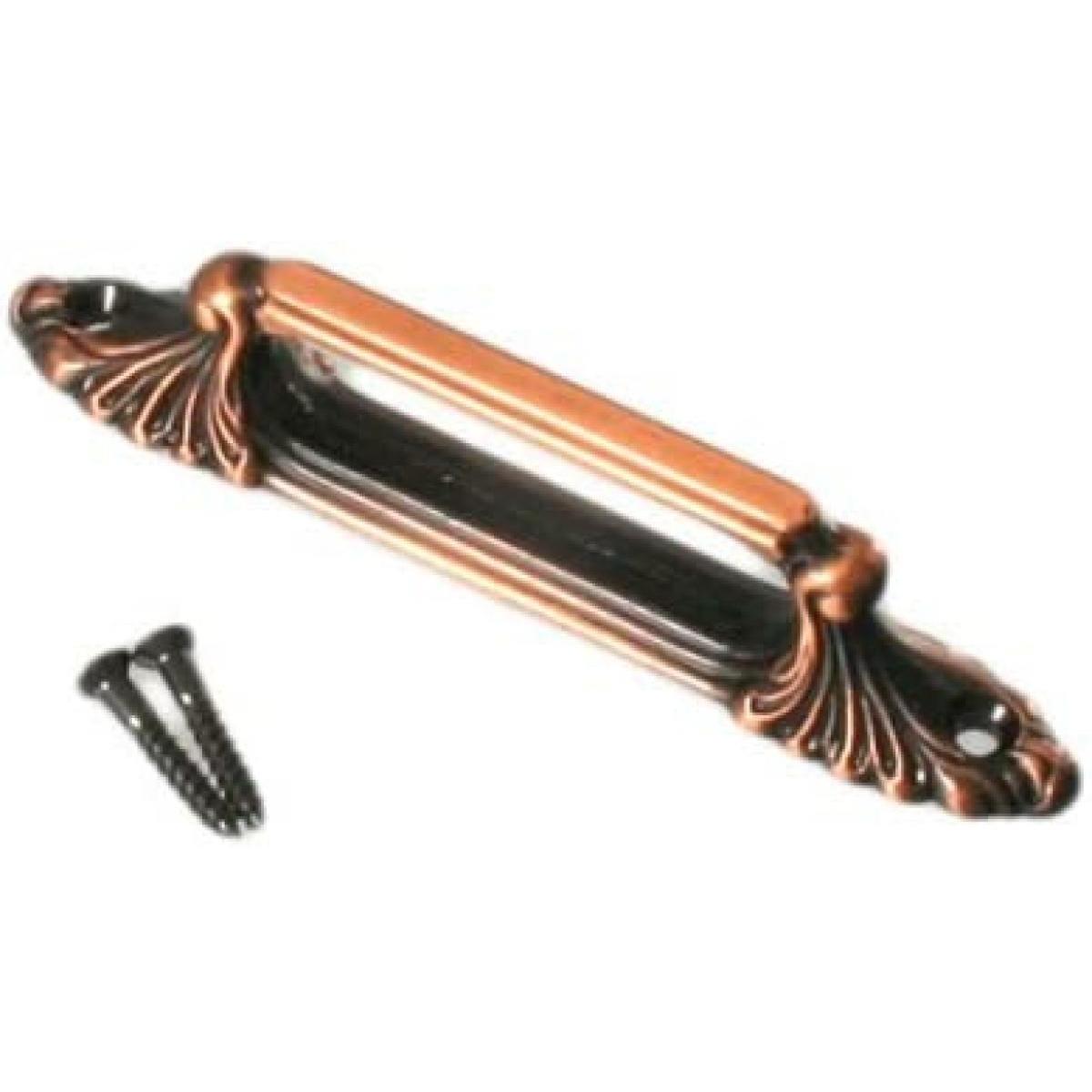 ハイロジック ワンピース取手 80mm T-098 1個入 取っ手 とって つまみ ツマミ DIY