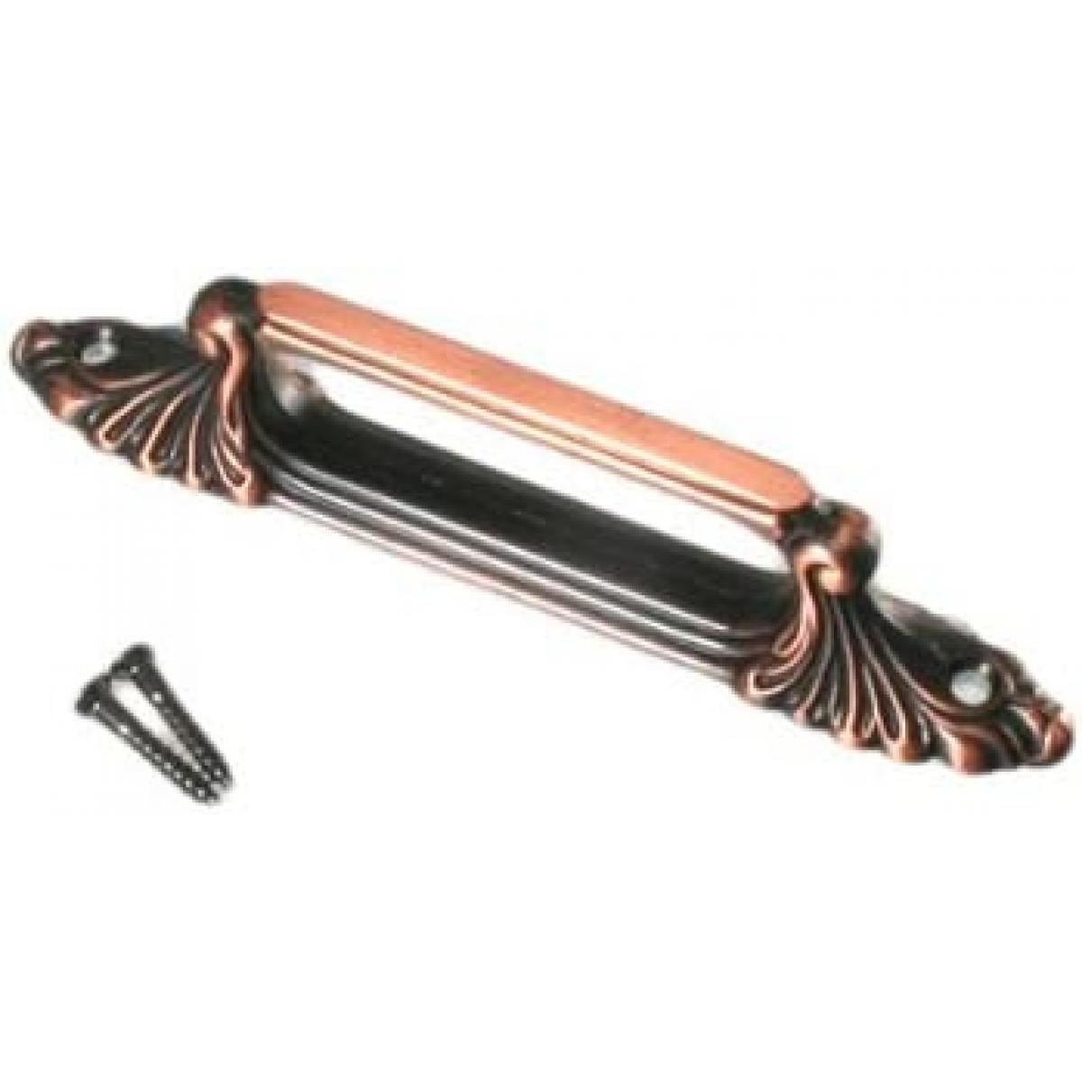 ハイロジック ワンピース取手 100mm T-102 1個入 取っ手 とって つまみ ツマミ DIY 模様替え