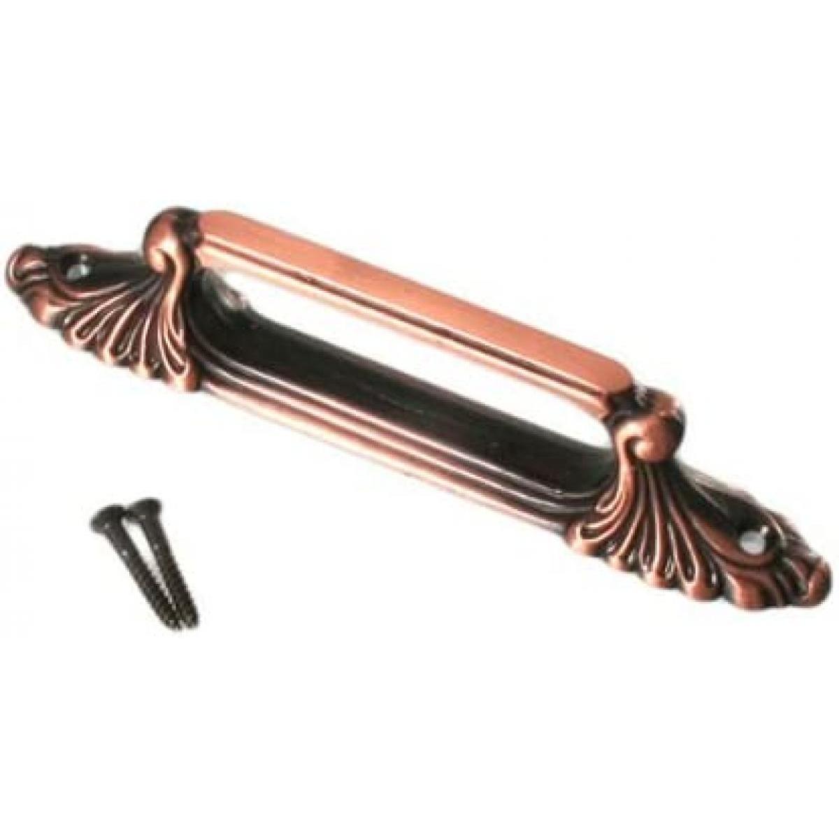 ハイロジック ワンピース取手 120mm T-103 1個入 取っ手 とって つまみ ツマミ DIY 模様替え