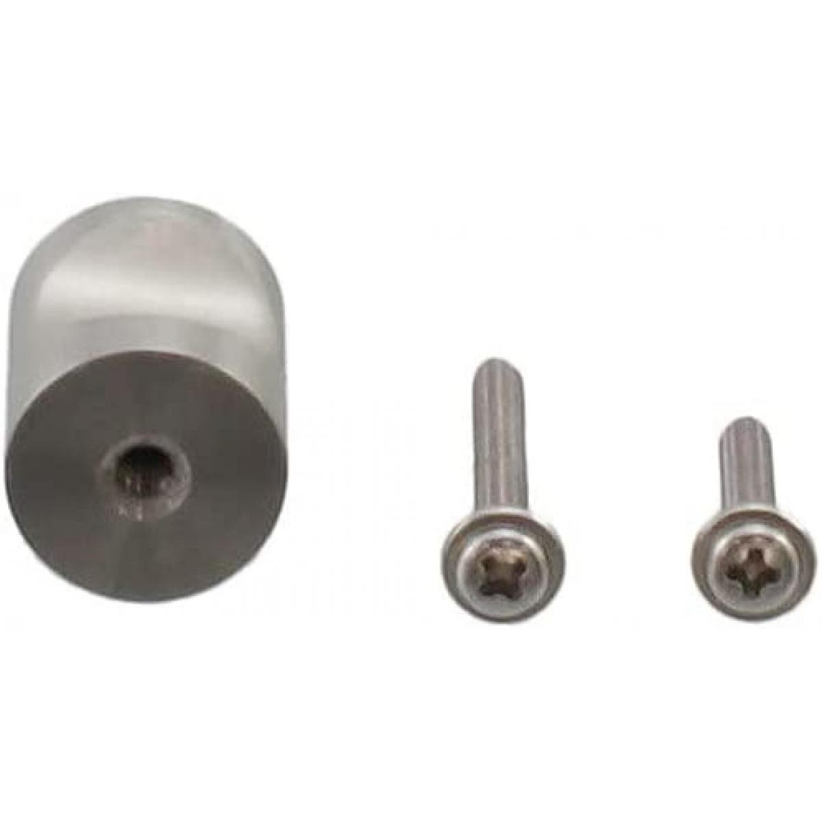 ハイロジック TQOOL SUS304 ラウンドツマミ 直径20mm ヘアライン 30922 つまみ 取っ手 とって DIY HILOGIK