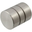 ハイロジック TQOOL SUS304 溝付ラウンドツマミ 直径20mm ヘアライン 030923 つまみ 取っ手 とって DIY HILOGIK