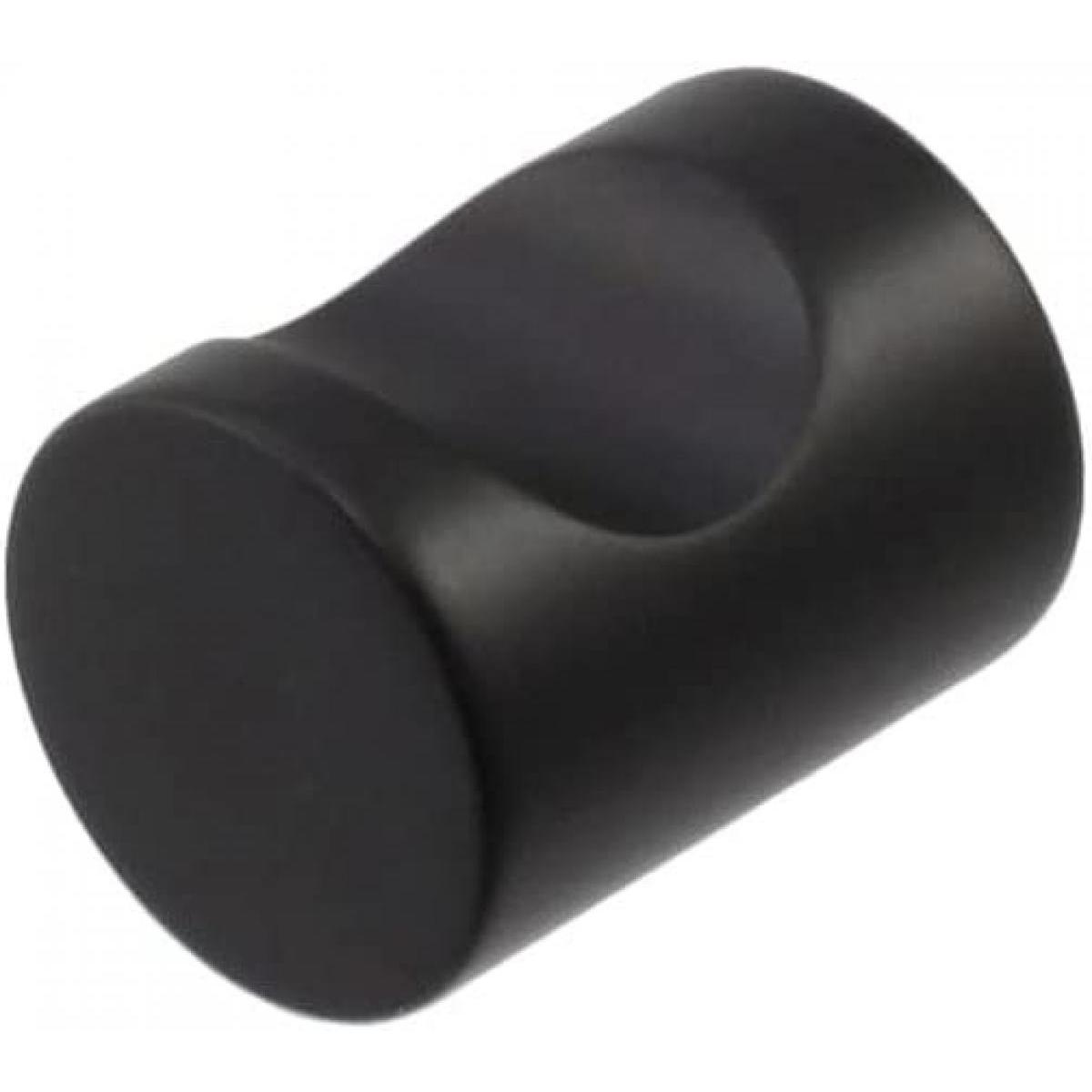 ハイロジック TQOOL SUS201 ラウンドツマミ 直径20mm 黒 ニッケル 030937 つまみ 取っ手 とって DIY HILOGIK