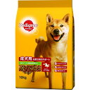 ペディグリー 成犬用 旨みビーフ&緑黄色野菜入り 10kg　ドッグフード ドライフード 総合栄養食 Pedigree 多頭飼い マースジャパン