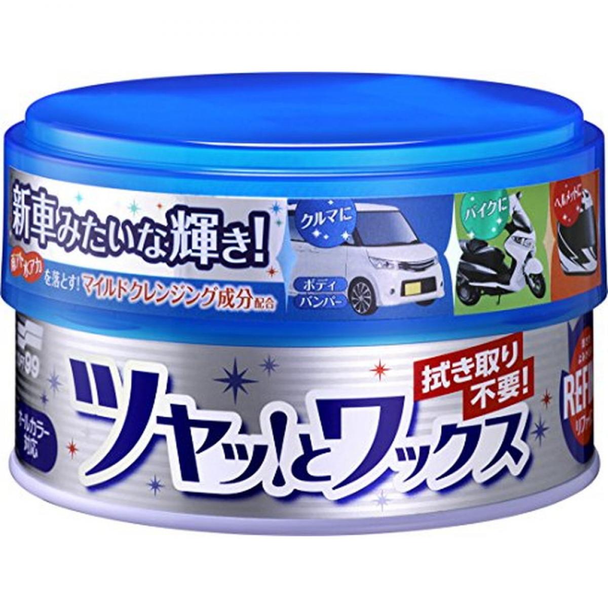 ソフト99(SOFT99) カーワックス リファインWAX ハンネリ 150g 00421