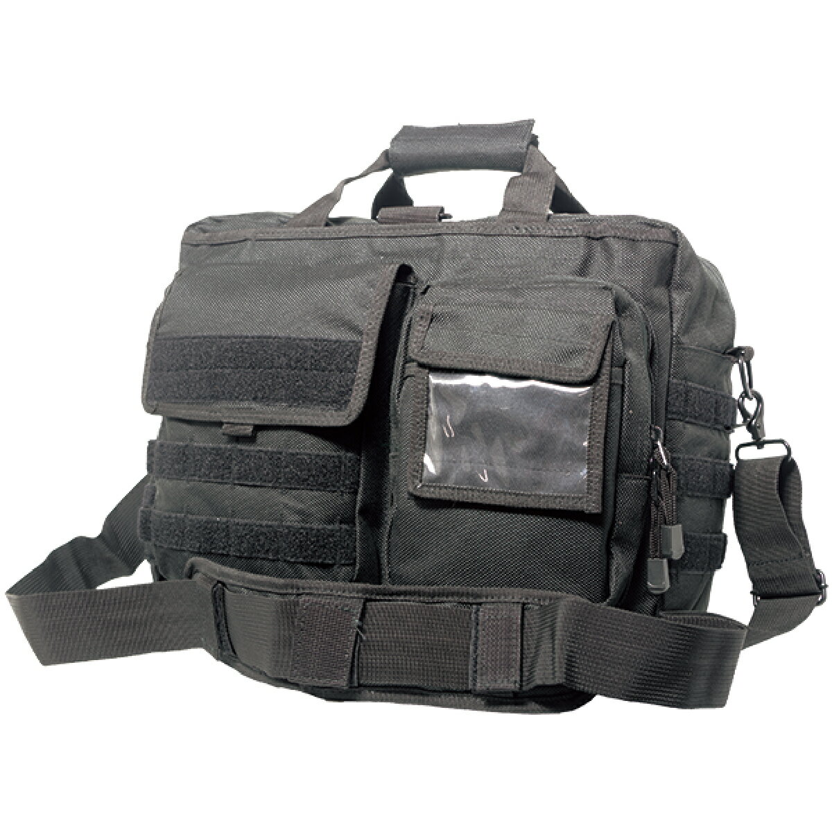 ストームクロス (STORMCROS) FOドキュメントバッグ LITE ブラック　A4対応 自衛隊 ミリタリー カモフラ バッグ 1134 手提げ鞄