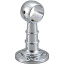 ハイロジック 首長ブラケット(ゲンコ) 通 13mm ステンレスパイプ12.7mm用 37023ブラケット金具 建築金具 工具 部材