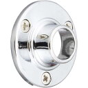 ハイロジック ソケット10mm (1個入) ステンレスパイプ9.5mm用 37029 建築金具 工具 部材