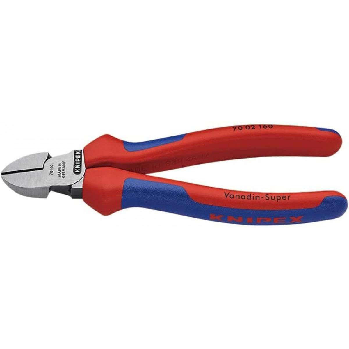 クニペックス KNIPEX 7002-160 斜ニッパー (SB)