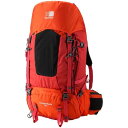 カリマー 登山用 リュックサック バックパック 大型 CougarApex 60+ オレンジ クーガーエーペックス テント泊 長期縦走 大容量 アウトドア karrimor