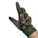 MTECH(エムテック) MWグローブ 陸自迷彩 LLサイズ 作業用手袋 背抜き手袋 カモフラ柄 STORMCROSオリジナルカラー 1219