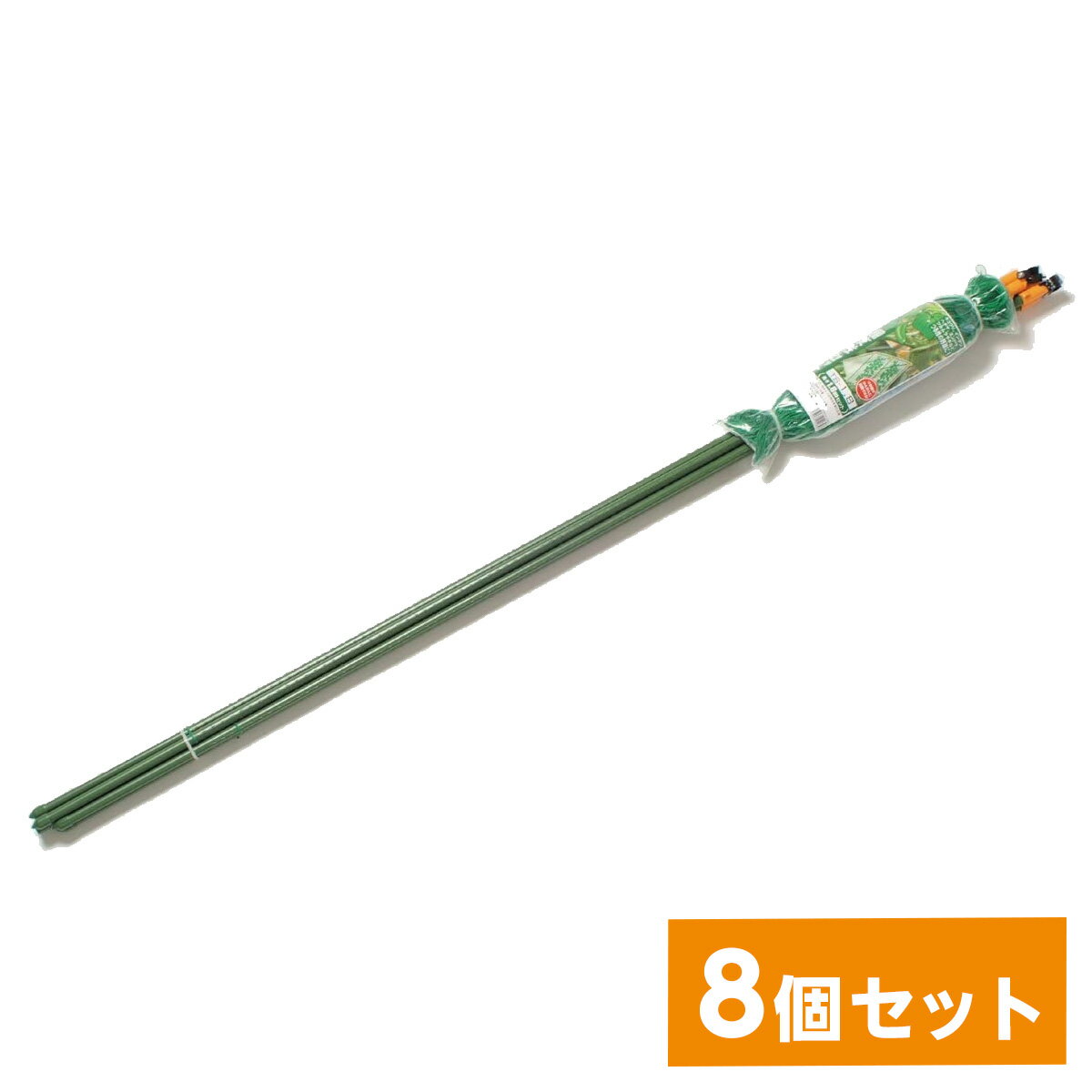 【まとめ買い】DAIM(第一ビニール) 棚支柱セット 8セット TS-1.8 　園芸支柱 家庭菜園 きゅうり いんげ..