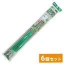 【まとめ買い】DAIM(第一ビニール) 緑のカーテン 立掛タイプ 幅80cm×高さ2.4m 6個セット 園芸支柱 家庭菜園 グリーンカーテン へちま 朝顔 き...