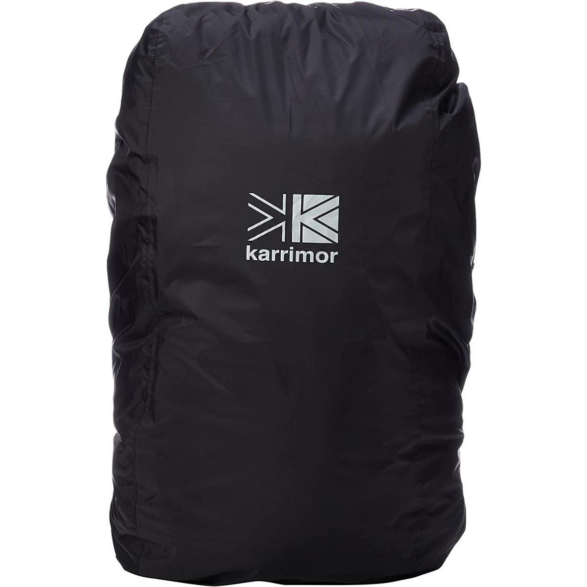 カリマー 登山用 レインカバー 大型 raincover 60-80ブラック karrimor 防水 リュック バックパック アウトドア トレッキング 雨対策 パッカブル