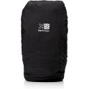 カリマー 登山用 レインカバー 中型 raincover 40-60 ブラック karrimor 防水 リュック バックパック アウトドア トレッキング 雨対策 パッカブル